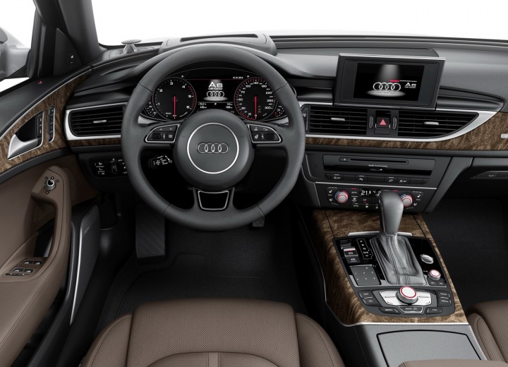 Technical specifications and characteristics for【Audi A6 Allroad quattro (4G, C7)】 - picture 8
