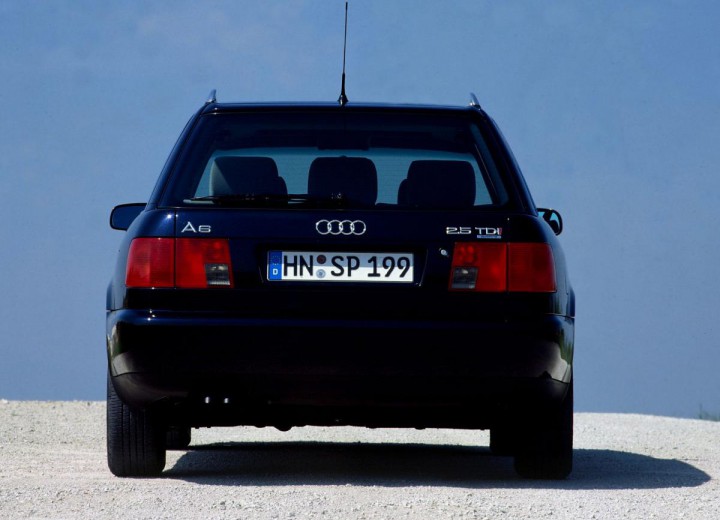 Caratteristiche tecniche di Audi A6 Avant (4A,C4) - picture 4