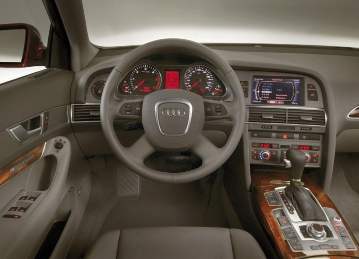 Технические характеристики о Audi A6 Avant (4F,C6) - picture 5