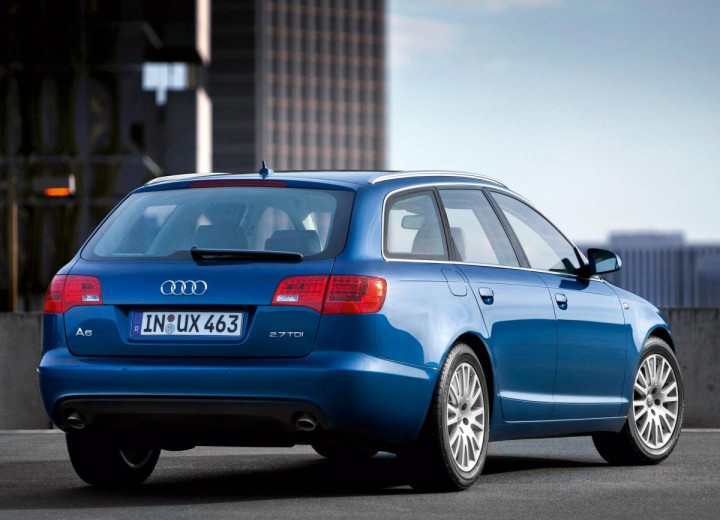 Технические характеристики о Audi A6 Avant (4F,C6) - picture 4