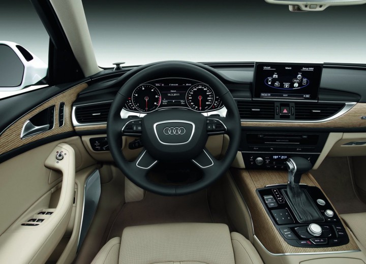 Технические характеристики о Audi A6 Avant (4G, C7) - picture 10