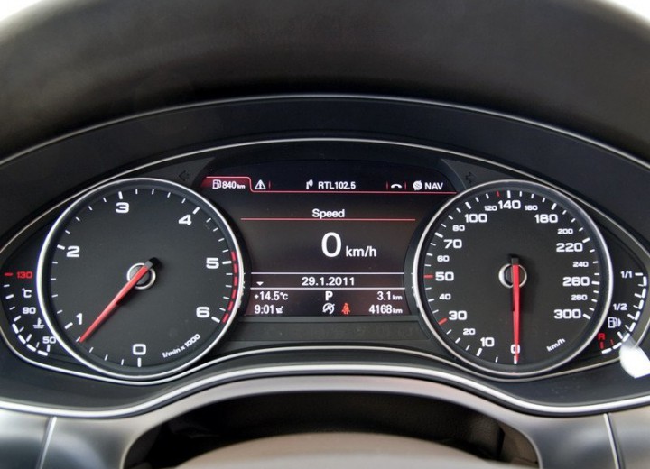 Технические характеристики о Audi A6 Avant (4G, C7) - picture 12