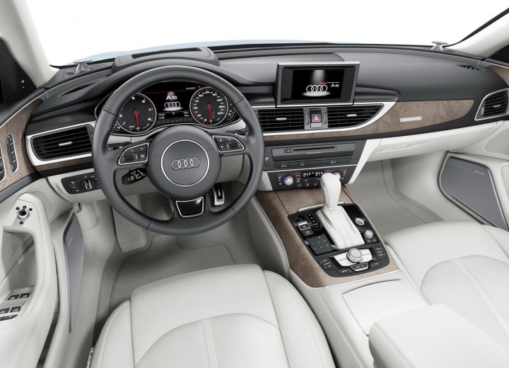 Technical specifications and characteristics for【Audi A6 (C7) Restyling】 - picture 5