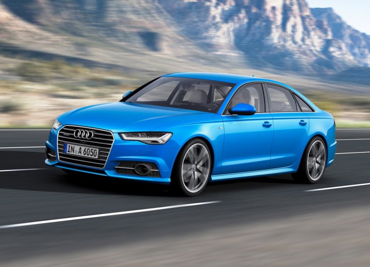 Technical specifications and characteristics for【Audi A6 (C7) Restyling】 - picture 2