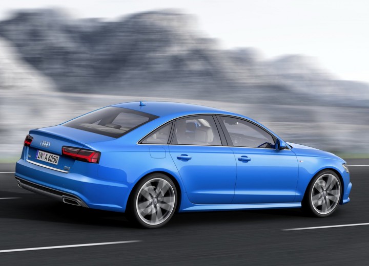 Technical specifications and characteristics for【Audi A6 (C7) Restyling】 - picture 3