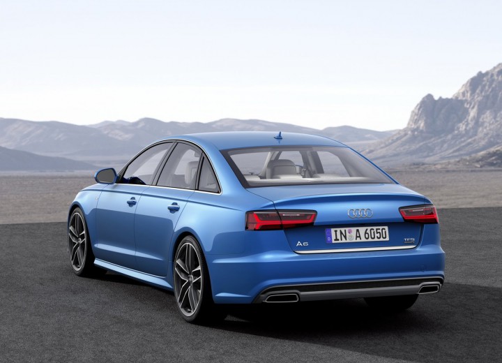 Technical specifications and characteristics for【Audi A6 (C7) Restyling】 - picture 4