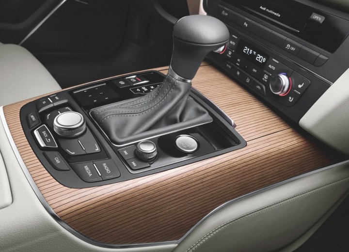 Caractéristiques techniques de Audi A6 Limousine (4G, C7) - picture 17