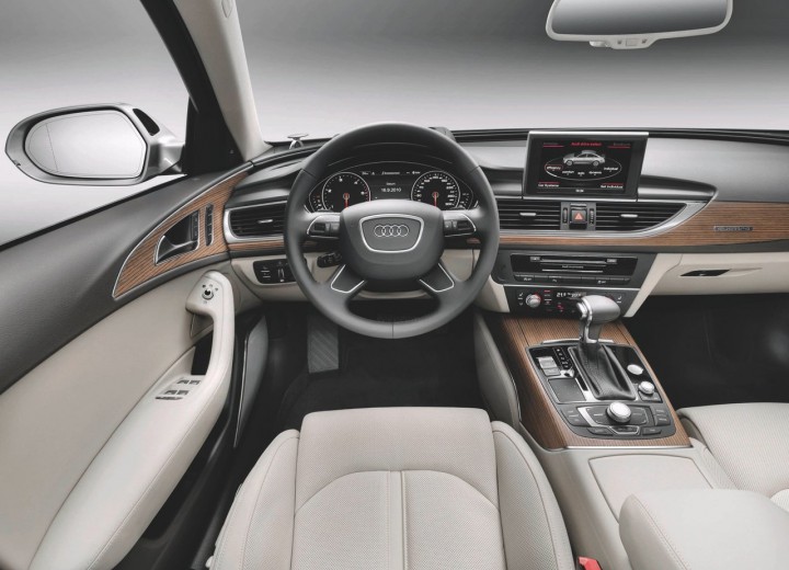 Caractéristiques techniques de Audi A6 Limousine (4G, C7) - picture 11