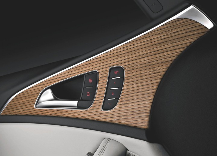 Caractéristiques techniques de Audi A6 Limousine (4G, C7) - picture 14