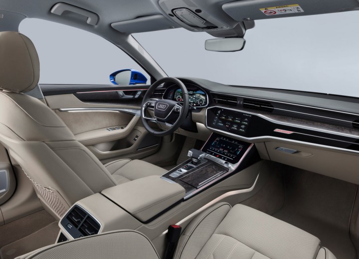 Caratteristiche tecniche di Audi A6 V (C8) Avant - picture 7