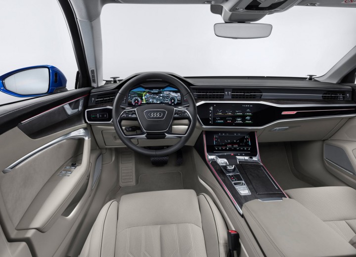 Caratteristiche tecniche di Audi A6 V (C8) Avant - picture 6