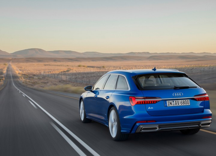 Caratteristiche tecniche di Audi A6 V (C8) Avant - picture 5