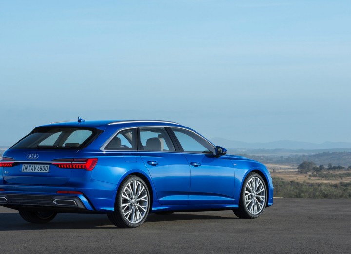 Caratteristiche tecniche di Audi A6 V (C8) Avant - picture 4