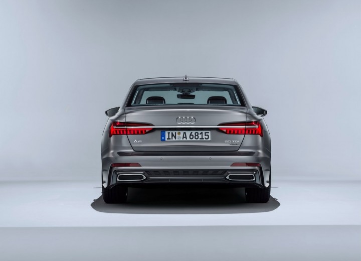 Technical specifications and characteristics for【Audi A6 V (C8)】 - picture 4