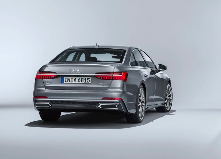 Technical specifications and characteristics for【Audi A6 V (C8)】 - picture 3
