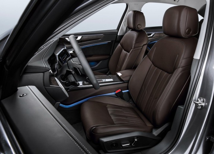 Technical specifications and characteristics for【Audi A6 V (C8)】 - picture 6
