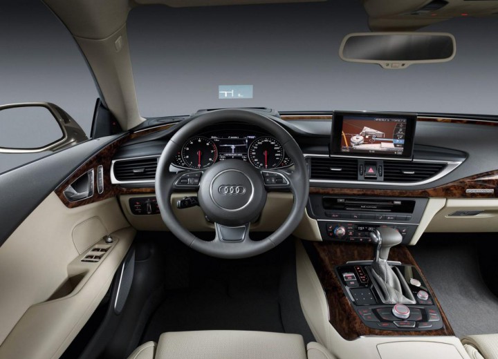 Especificaciones técnicas de Audi A7 Sportback (4G) - picture 5