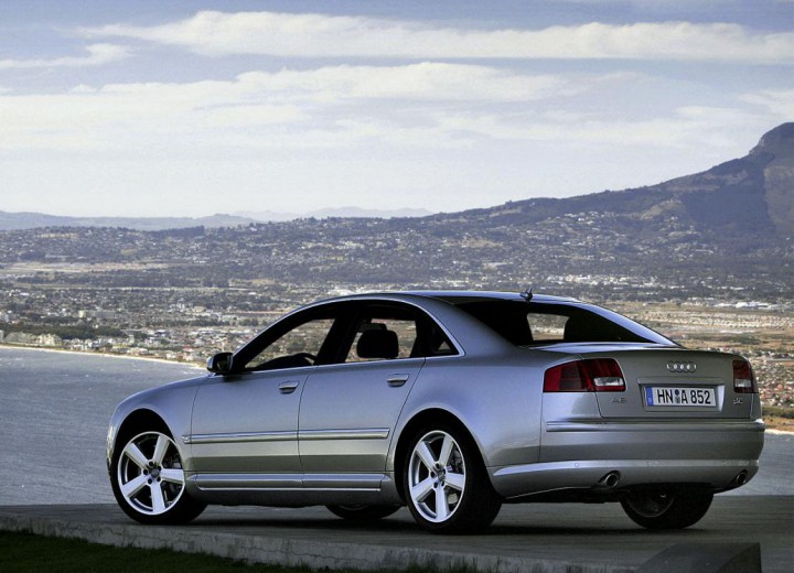 Технические характеристики о Audi A8 (D3,4E) - picture 5