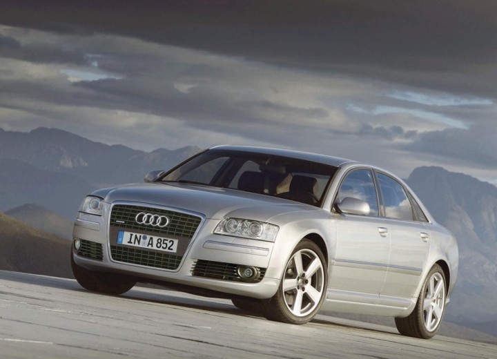 Технические характеристики о Audi A8 (D3,4E) - picture 2