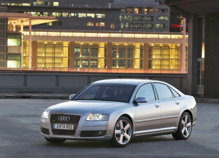 Технические характеристики о Audi A8 (D3,4E) - picture 3