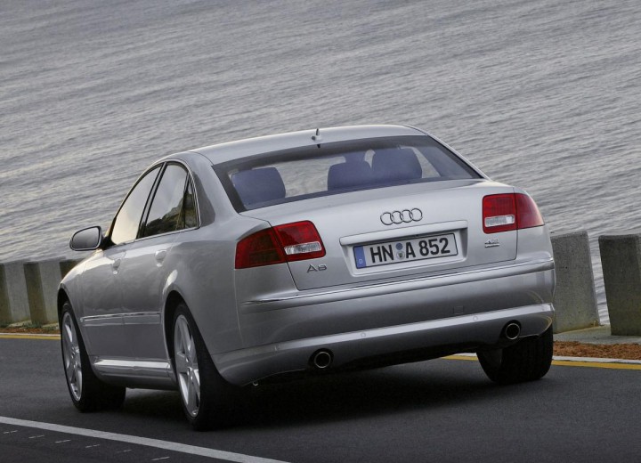 Технические характеристики о Audi A8 (D3,4E) - picture 4