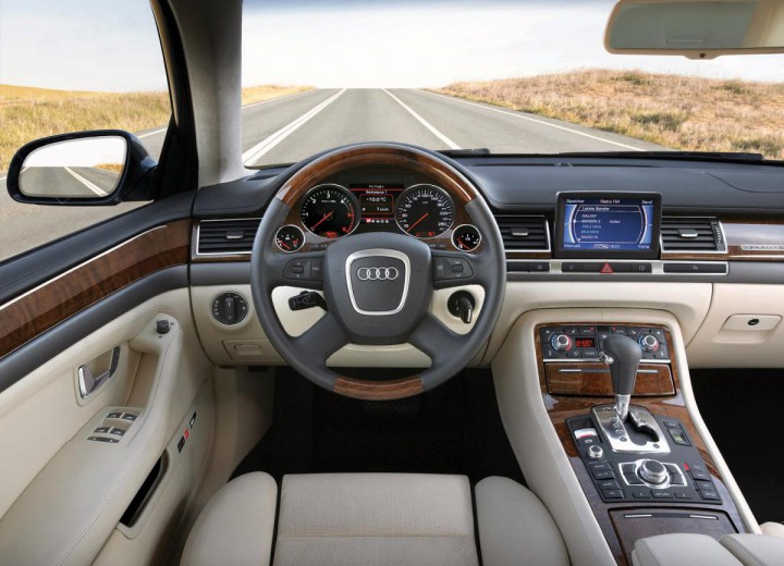 Технические характеристики о Audi A8 (D3,4E) - picture 6