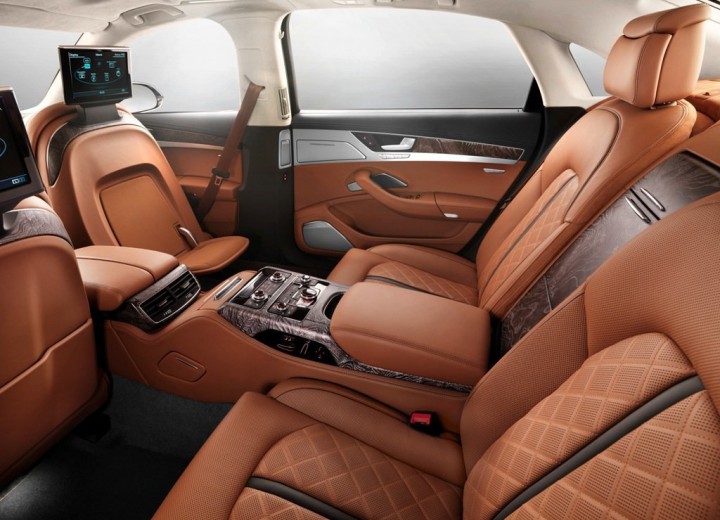 Technical specifications and characteristics for【Audi A8 (D4) Long Restyling】 - picture 12