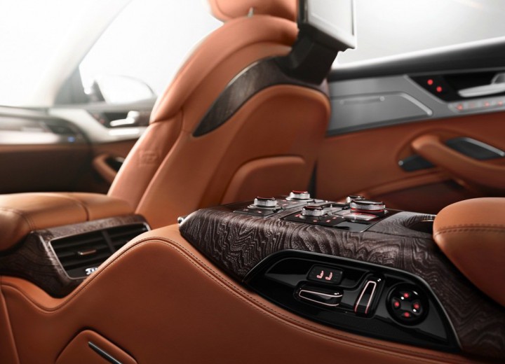 Technical specifications and characteristics for【Audi A8 (D4) Long Restyling】 - picture 8