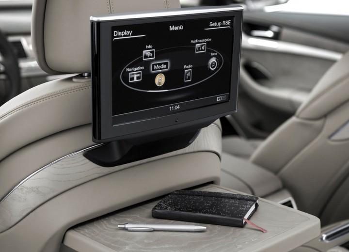 Technical specifications and characteristics for【Audi A8 (D4) Long Restyling】 - picture 10