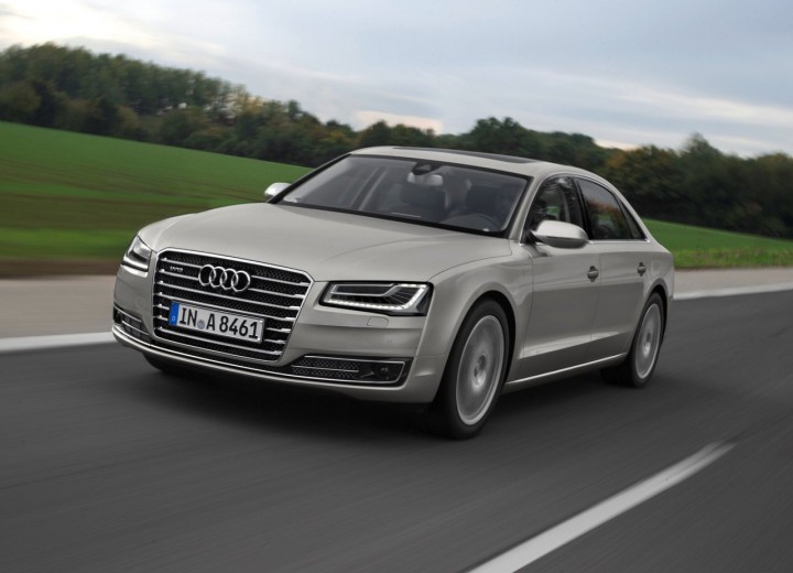 Technical specifications and characteristics for【Audi A8 (D4) Long Restyling】 - picture 1