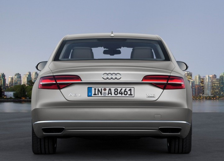 Technical specifications and characteristics for【Audi A8 (D4) Long Restyling】 - picture 5
