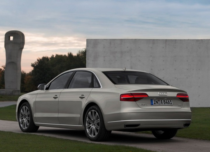 Technical specifications and characteristics for【Audi A8 (D4) Long Restyling】 - picture 4