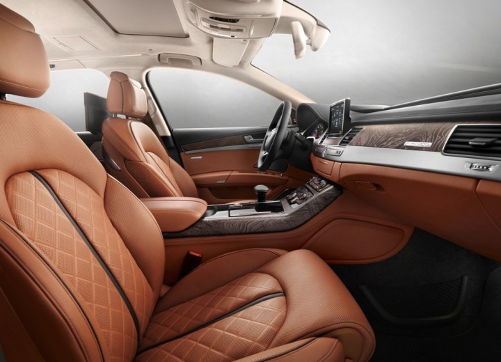 Technical specifications and characteristics for【Audi A8 (D4) Long Restyling】 - picture 11