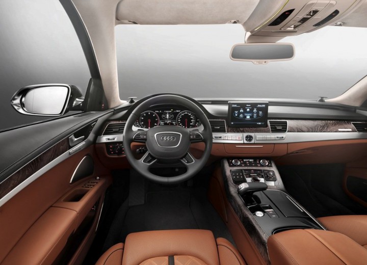 Technical specifications and characteristics for【Audi A8 (D4) Long Restyling】 - picture 7