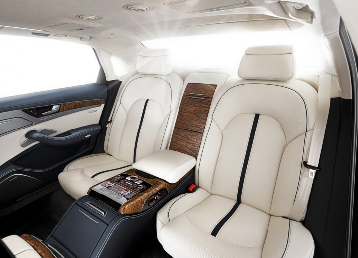 Technical specifications and characteristics for【Audi A8 (D4) Long Restyling】 - picture 13
