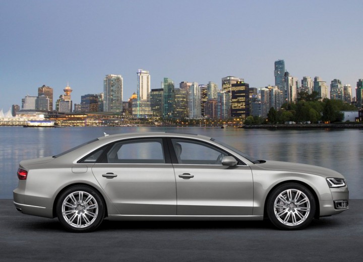 Technical specifications and characteristics for【Audi A8 (D4) Long Restyling】 - picture 3