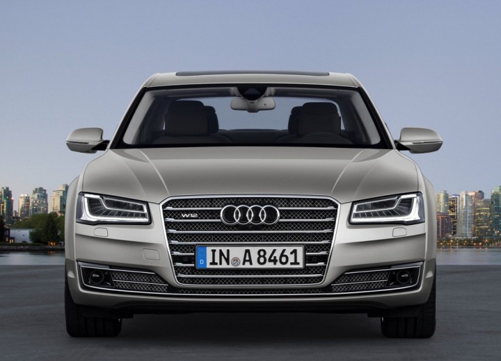 Technical specifications and characteristics for【Audi A8 (D4) Long Restyling】 - picture 2