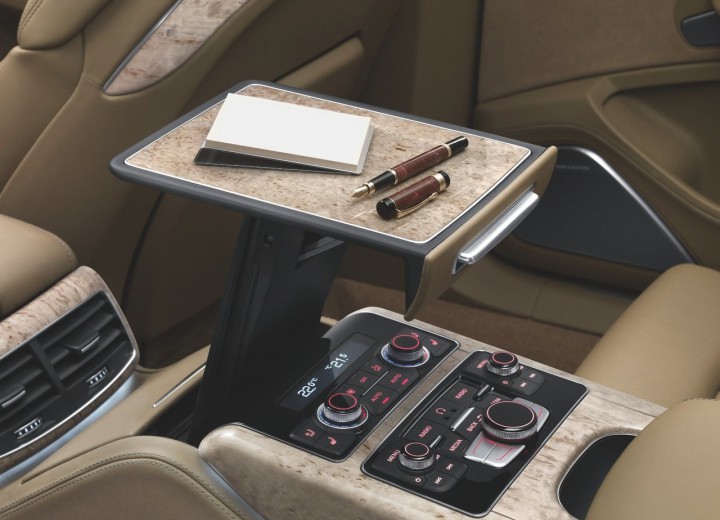 Especificaciones técnicas de Audi A8 (D4) Long - picture 12