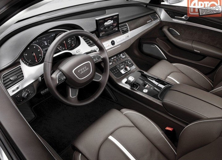 Технически характеристики за Audi A8 (D4) - picture 15