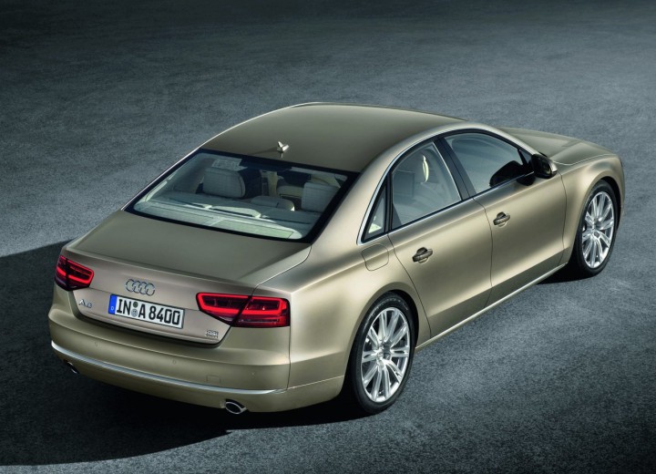 Технически характеристики за Audi A8 (D4) - picture 4