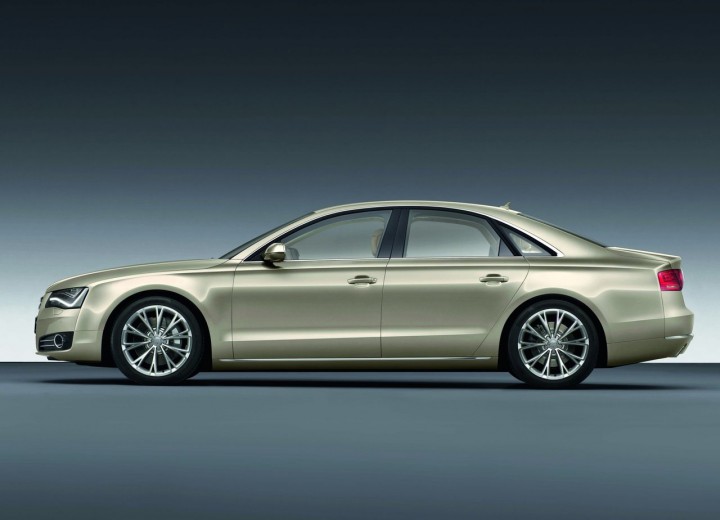 Технически характеристики за Audi A8 (D4) - picture 3