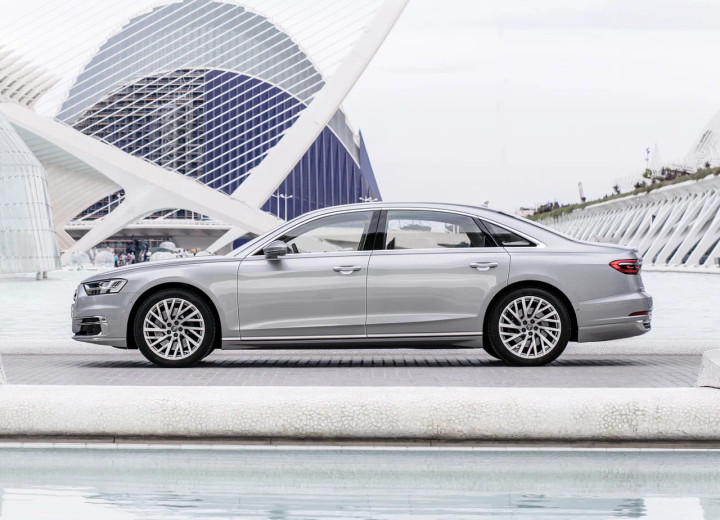 Especificaciones técnicas de Audi A8 IV (D5) - picture 2