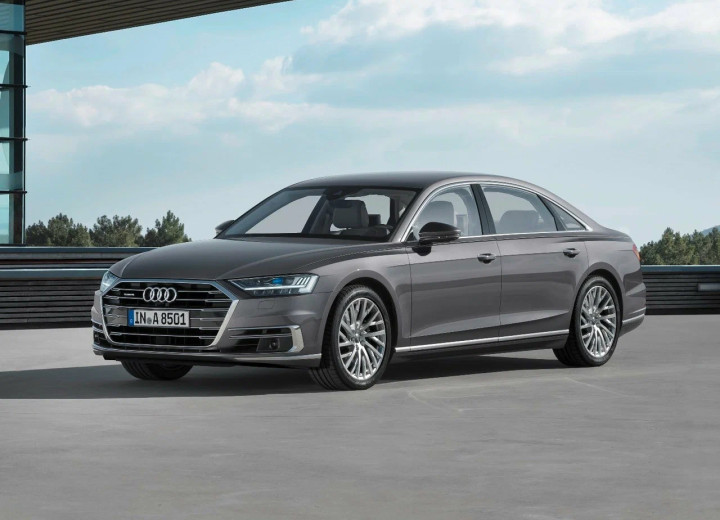 Especificaciones técnicas de Audi A8 IV (D5) - picture 1