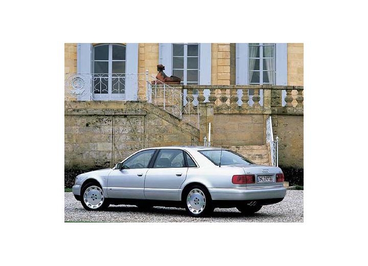 Especificaciones técnicas de Audi A8 Long (D2) - picture 3