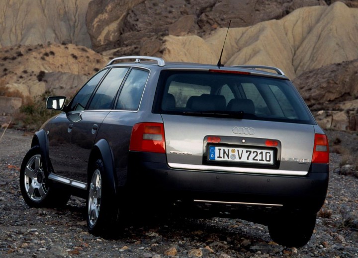 Technical specifications and characteristics for【Audi Allroad (4B,C5)】 - picture 6
