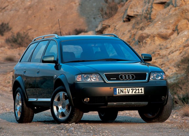 Technical specifications and characteristics for【Audi Allroad (4B,C5)】 - picture 2