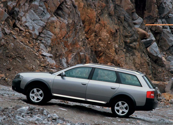 Technical specifications and characteristics for【Audi Allroad (4B,C5)】 - picture 4