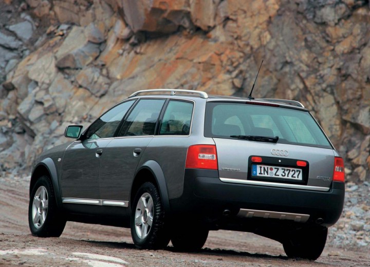 Technical specifications and characteristics for【Audi Allroad (4B,C5)】 - picture 5