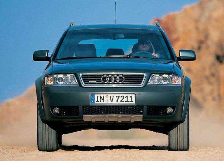 Technical specifications and characteristics for【Audi Allroad (4B,C5)】 - picture 3