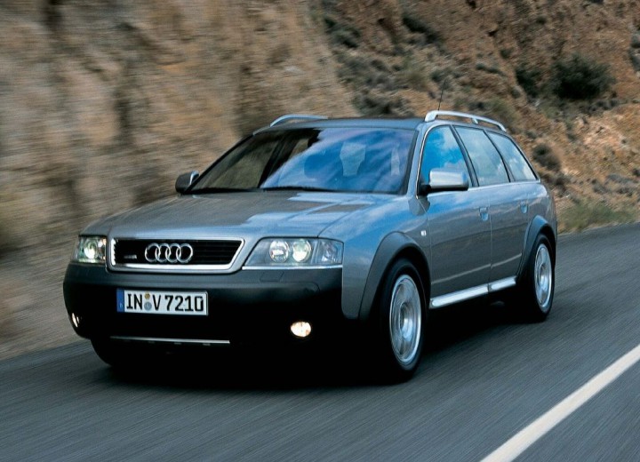 Technical specifications and characteristics for【Audi Allroad (4B,C5)】 - picture 1